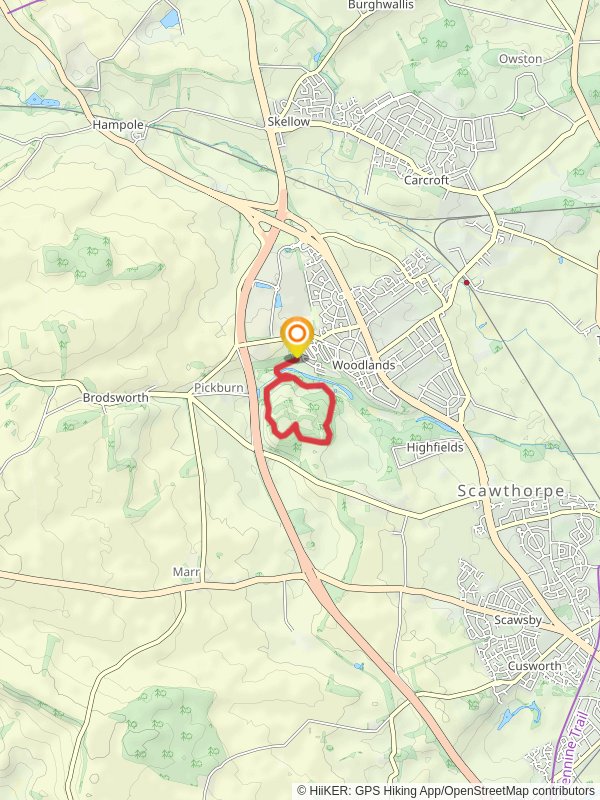 Brodsworth Community Loop Doncaster England