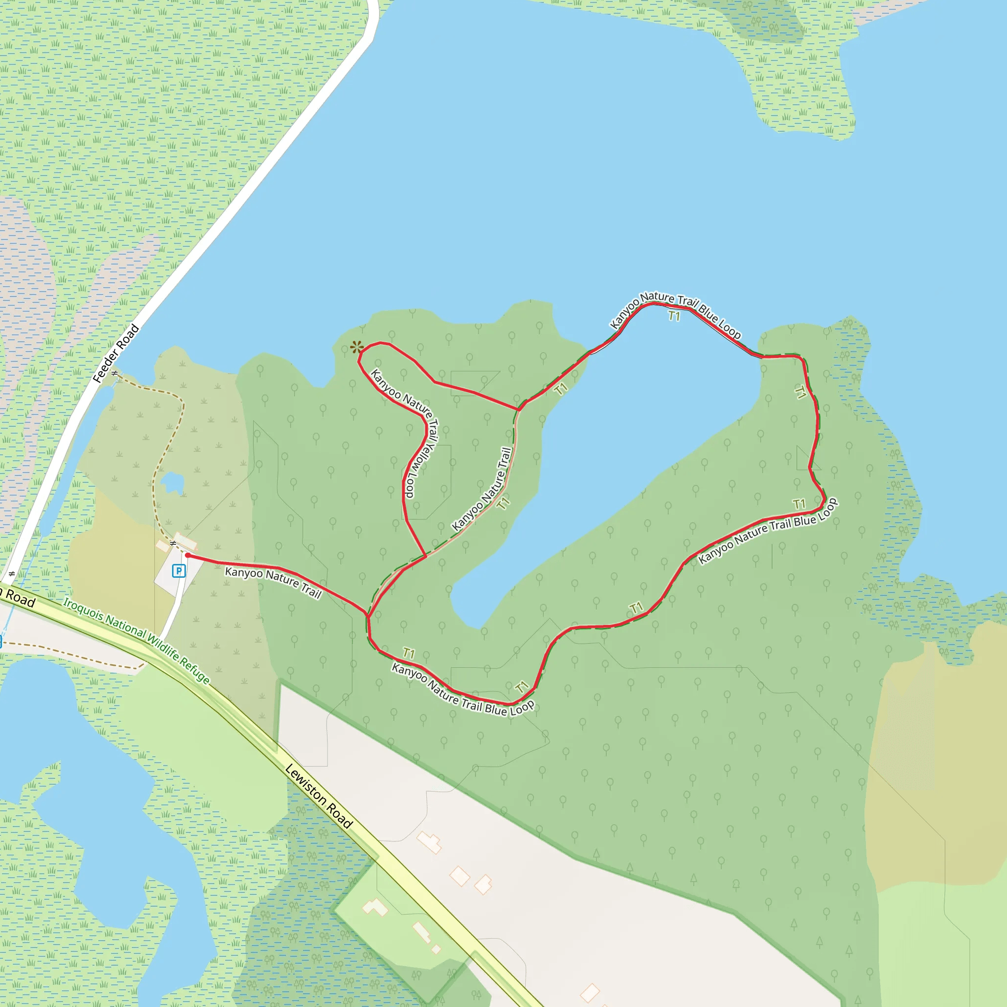 Kanyoo Nature Trail Loop mobile static map