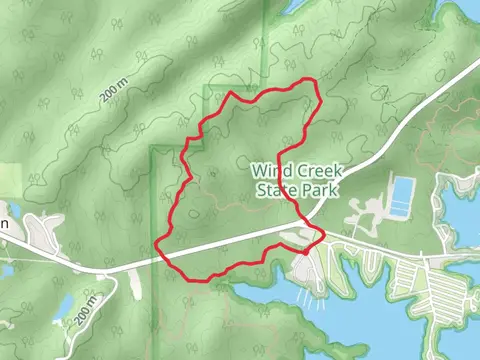 Alabama Reunion Loop Trail