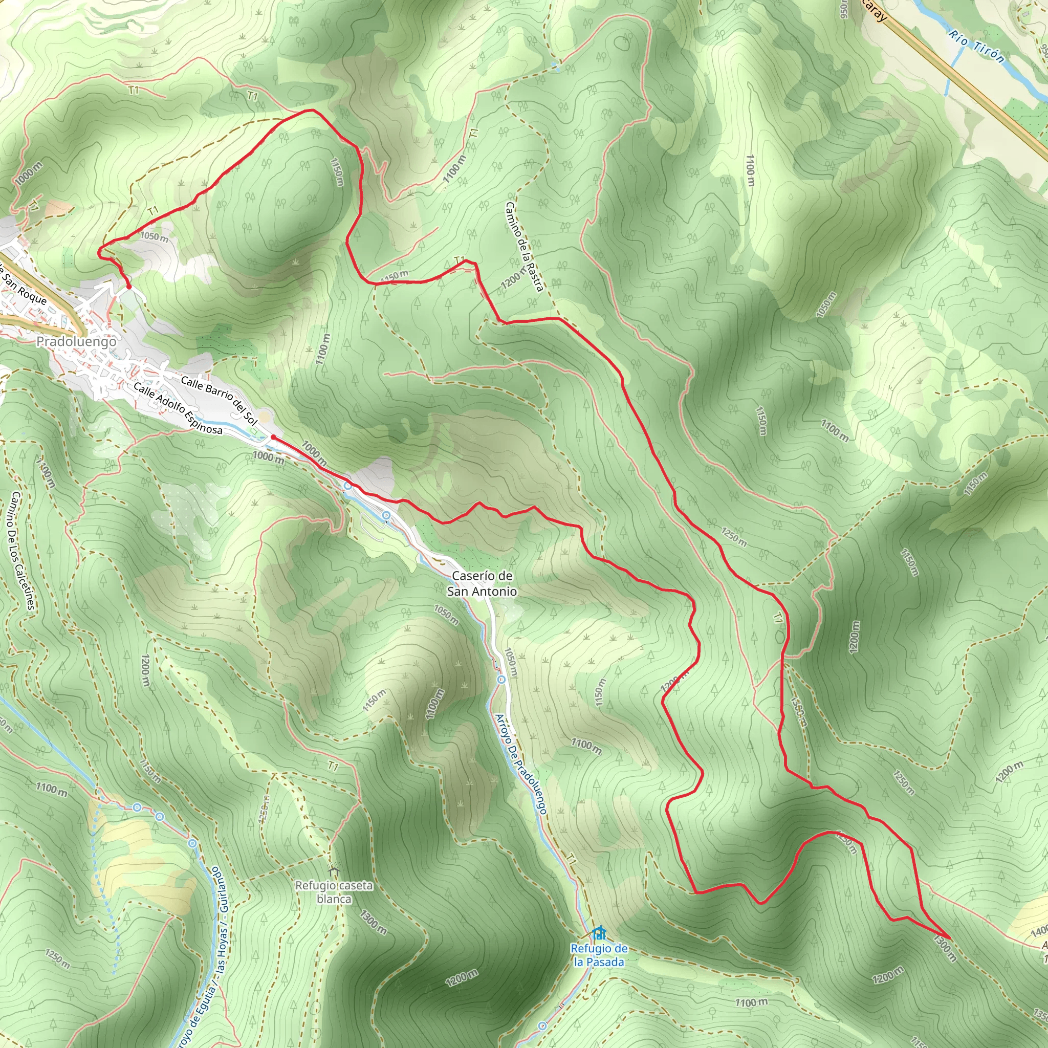 Bagadia Trail PR BU 61 mobile static map