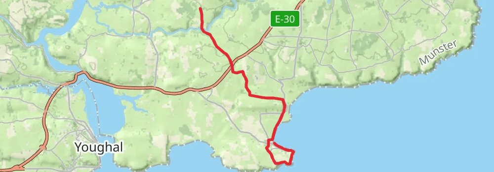 St Declan's Way stage 6 Map