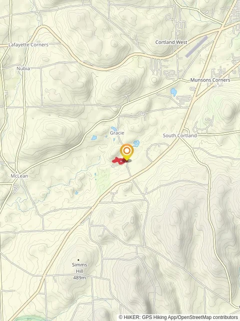 High Ridge and Pond view Loop