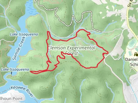 Hardwood, Lawrence and Dam Road Trail