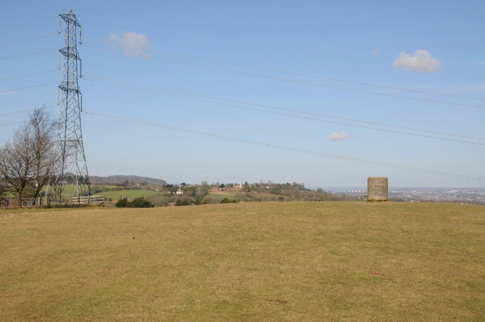 An image depicting the trail Hawbridge and WadBorough Loop and its surrounding area.
