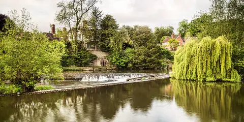 An image depicting the trail Shropshire Hills Loop and its surrounding area.