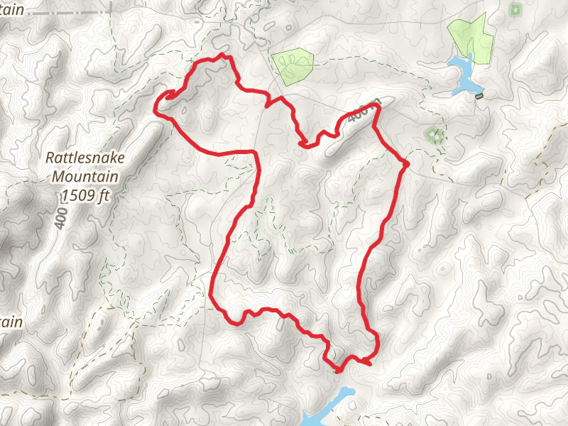 Sweetwater Horse Loop Trail