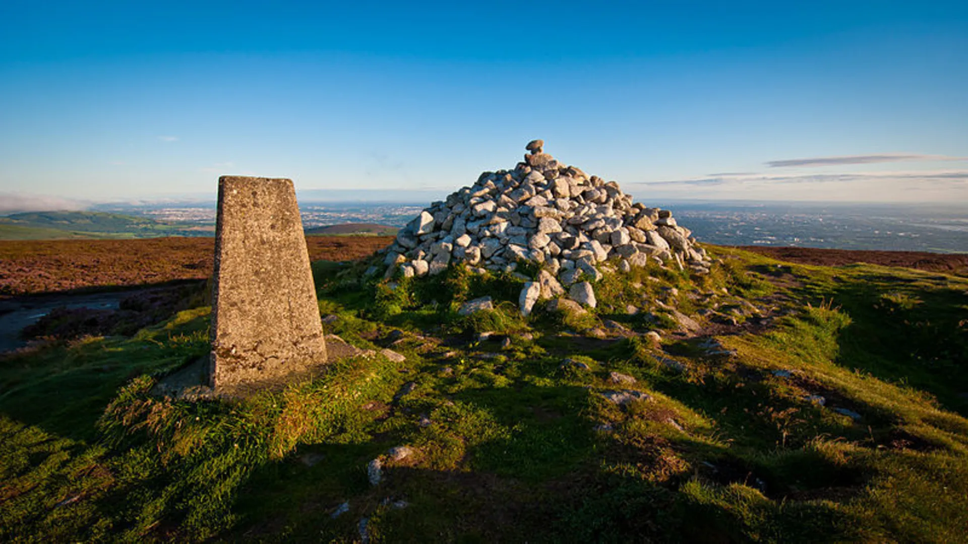 An image depicting the trail Walk the Line 2024 - Short Route and its surrounding area.