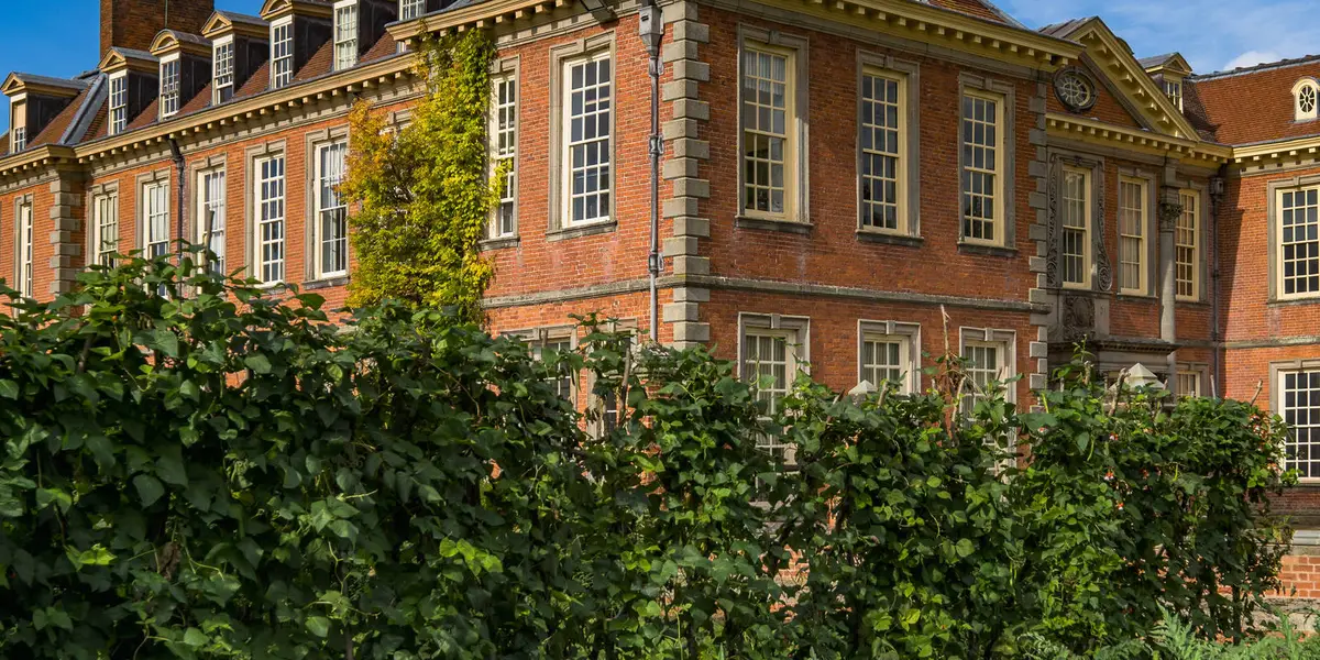 Hanbury Hall from Piper's Hill