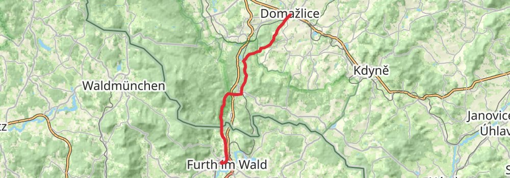 Baierweg stage 9 Map