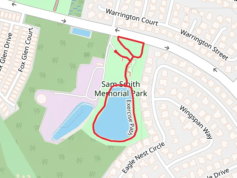 Sam Smith Memorial Park Loop