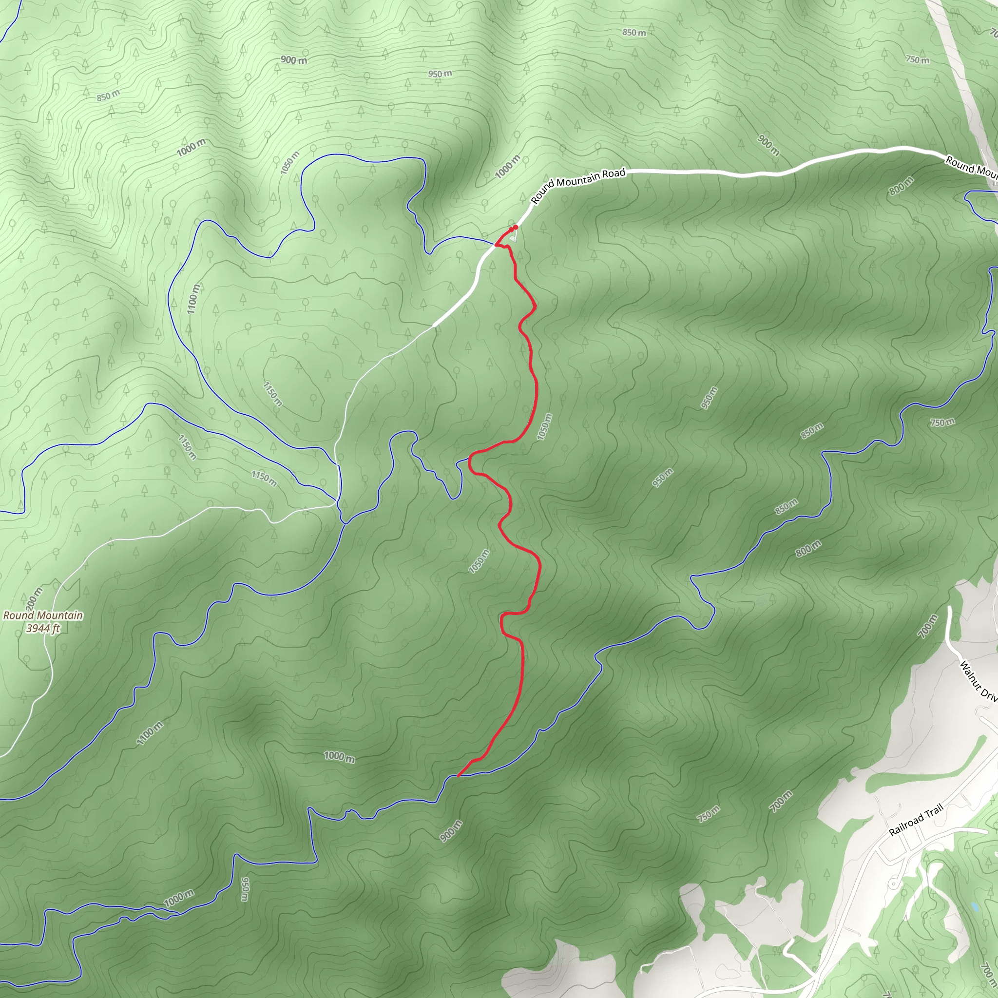 Wheels Up via Genesis Loop Trail mobile static map