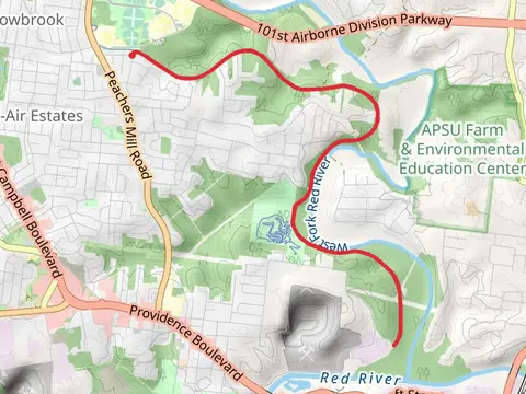 Clarksville Greenway - Heritage Bark Park