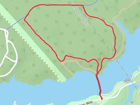 Sycamore Creek and Long Meadow Loop Trail