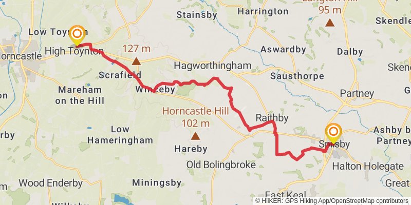 Lindsey Loop stage 6 Map