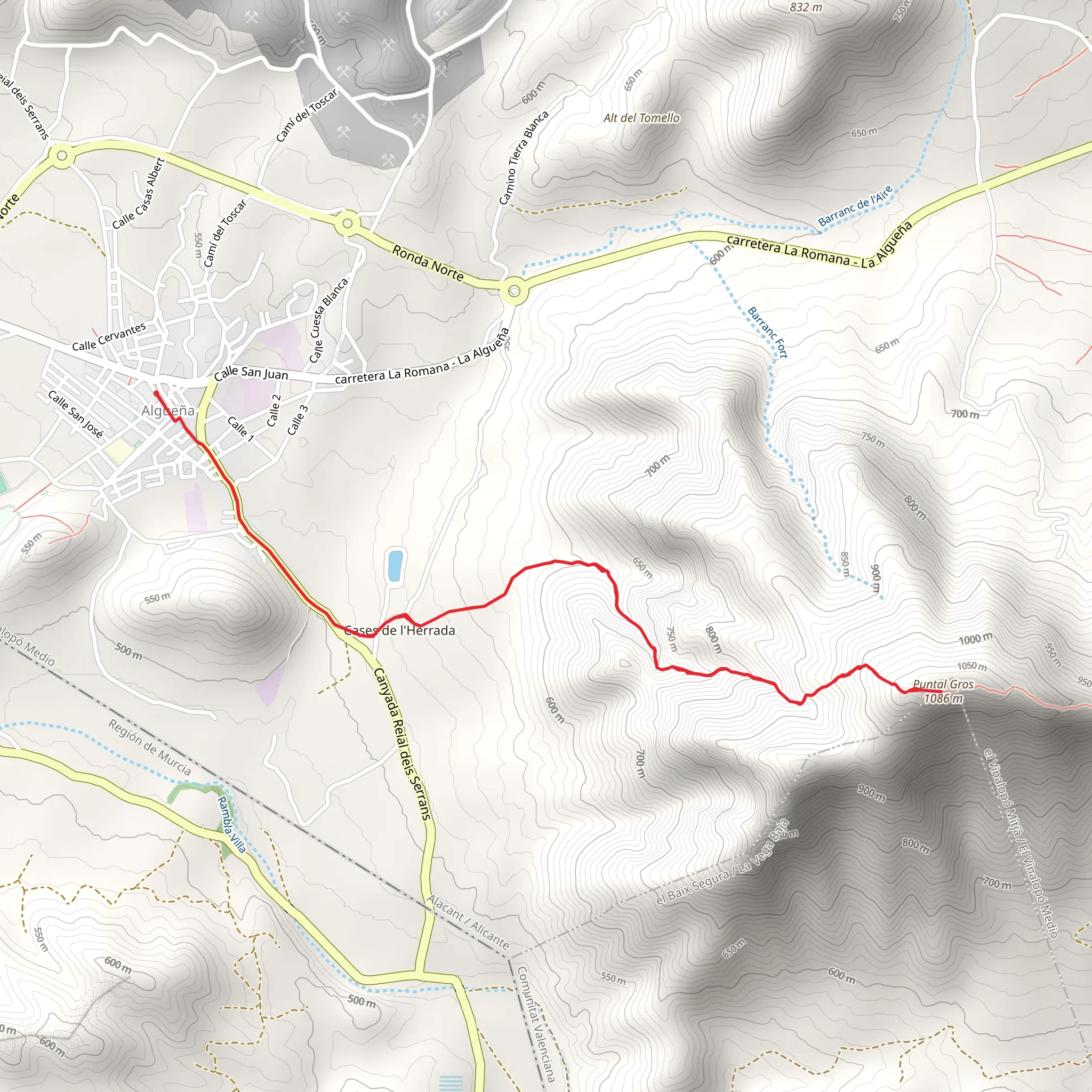 Route to Algayat PR CV 339 mobile static map