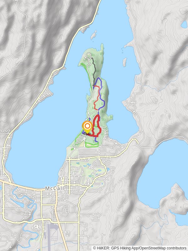 Huckleberry and Meadow Marsh Loop