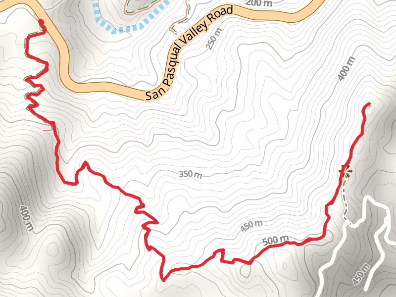 South Clevenger Canyon Trail