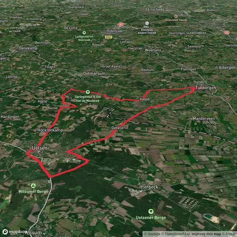Manderheide and Hezingerveld Loop