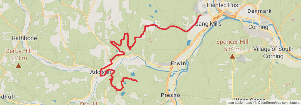 American Perimeter Trail - Northern Appalachian Primary stage 47 Map