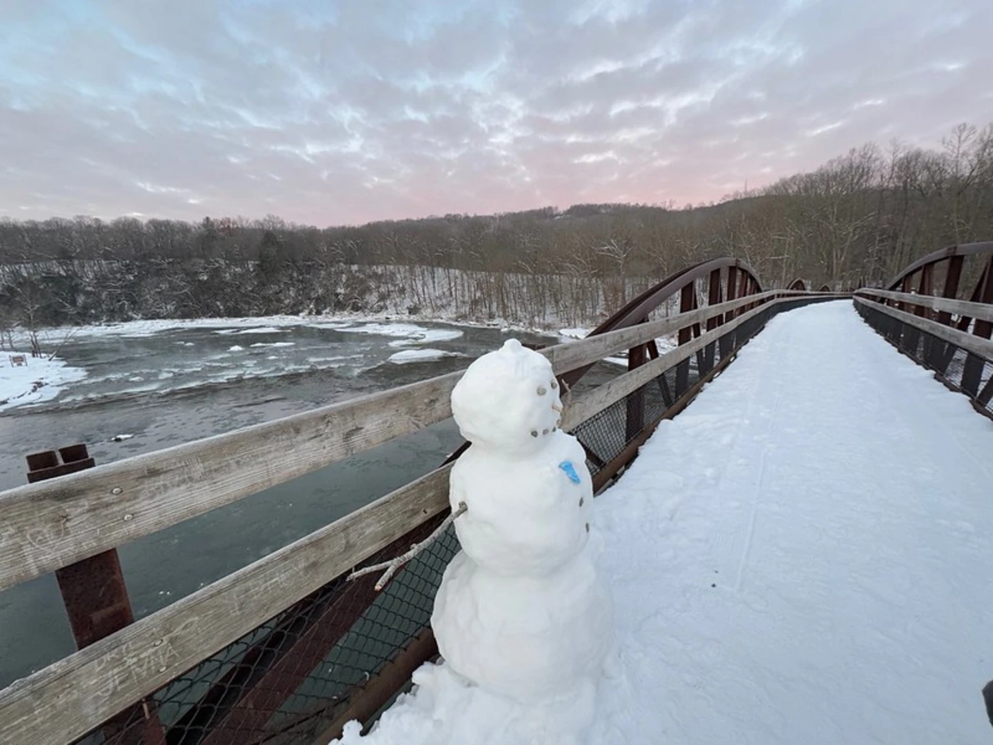 An image depicting the trail Connellsville to Rockwood via Great Allegheny Passage and its surrounding area.