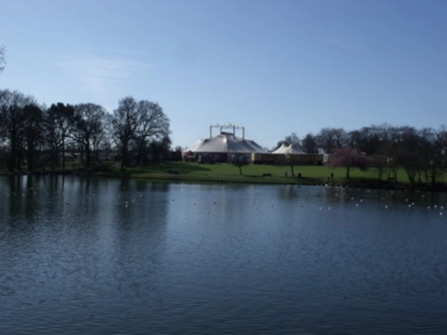 An image depicting the trail Swanshurst Park Loop and its surrounding area.