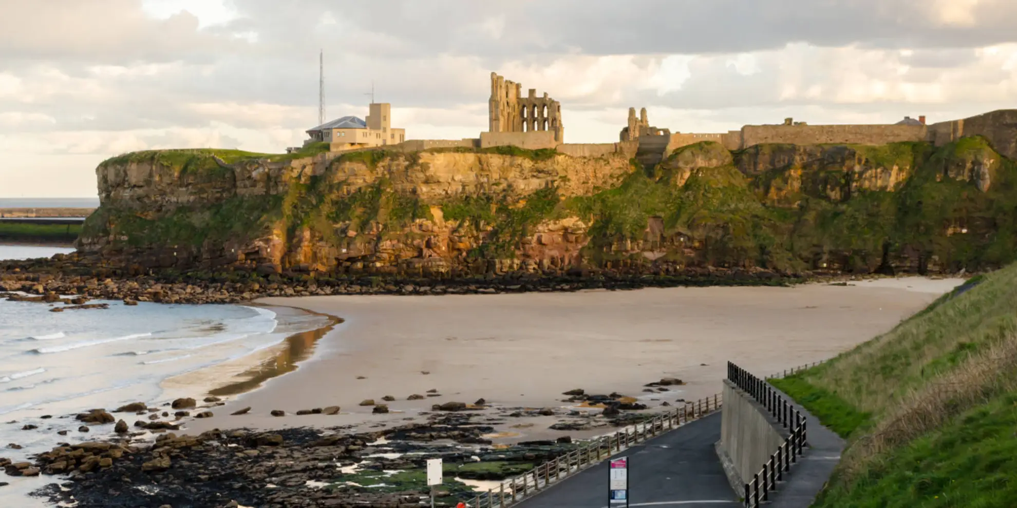 An image depicting the trail Tynemouth and North Shields and its surrounding area.