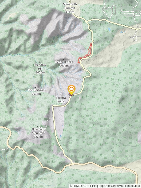 Cedar Breaks Visitor Center Walk