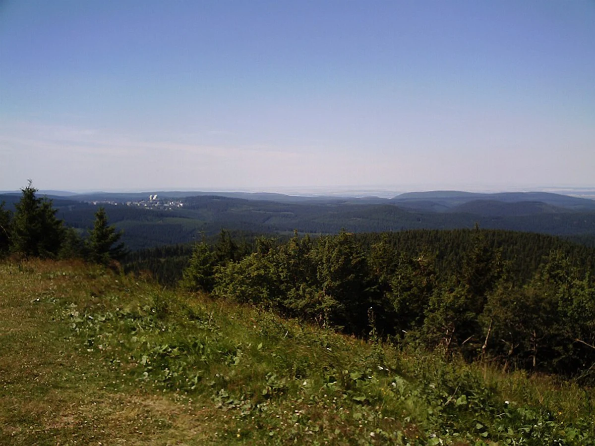 Schneekopf and Teufelskanzel Loop via Rennsteig Leiter Gehlberg