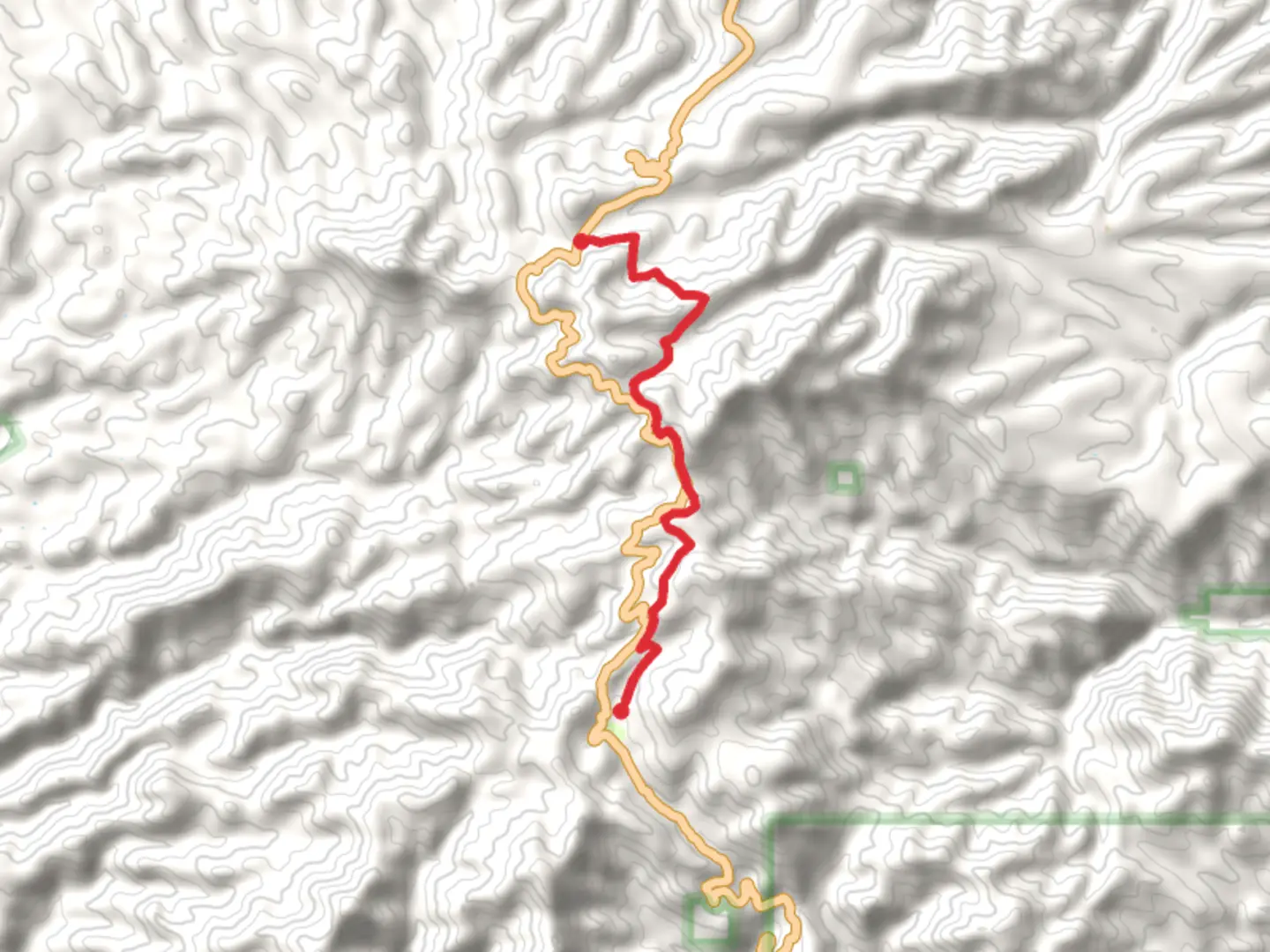 An image depicting the trail Pigeon Trail and its surrounding area.
