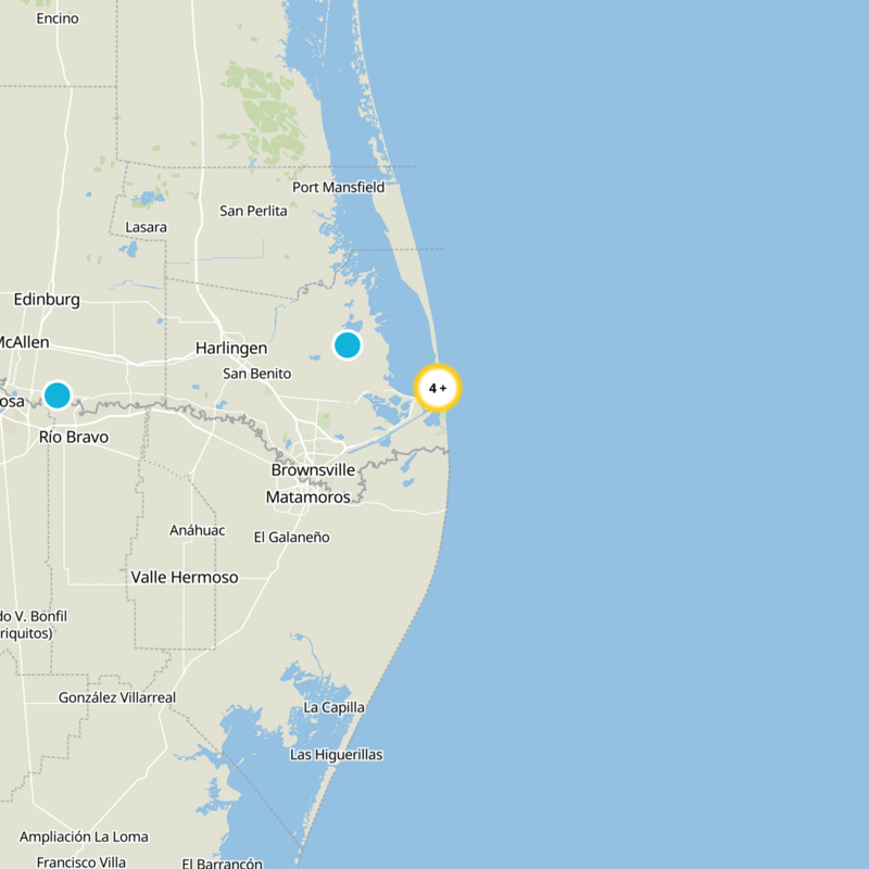 Brownsville Static Map