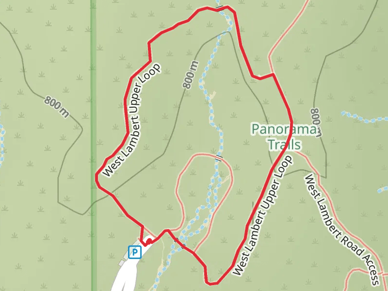 West Lambert Upper Loop