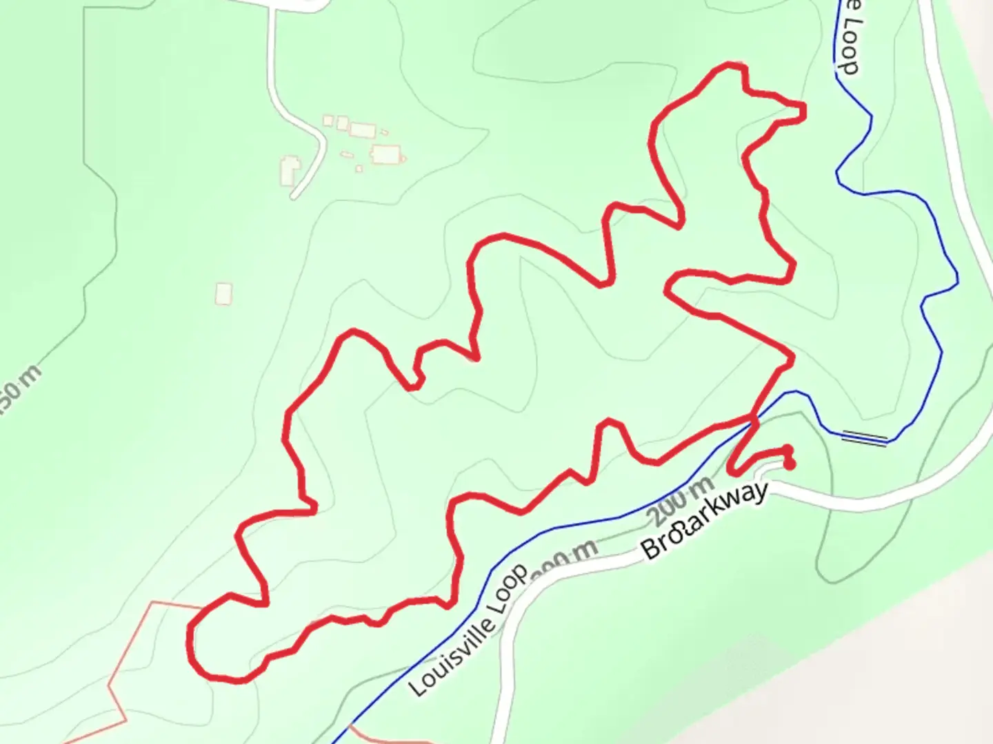 An image depicting the trail Limestone Gorge Loop Trail and its surrounding area.