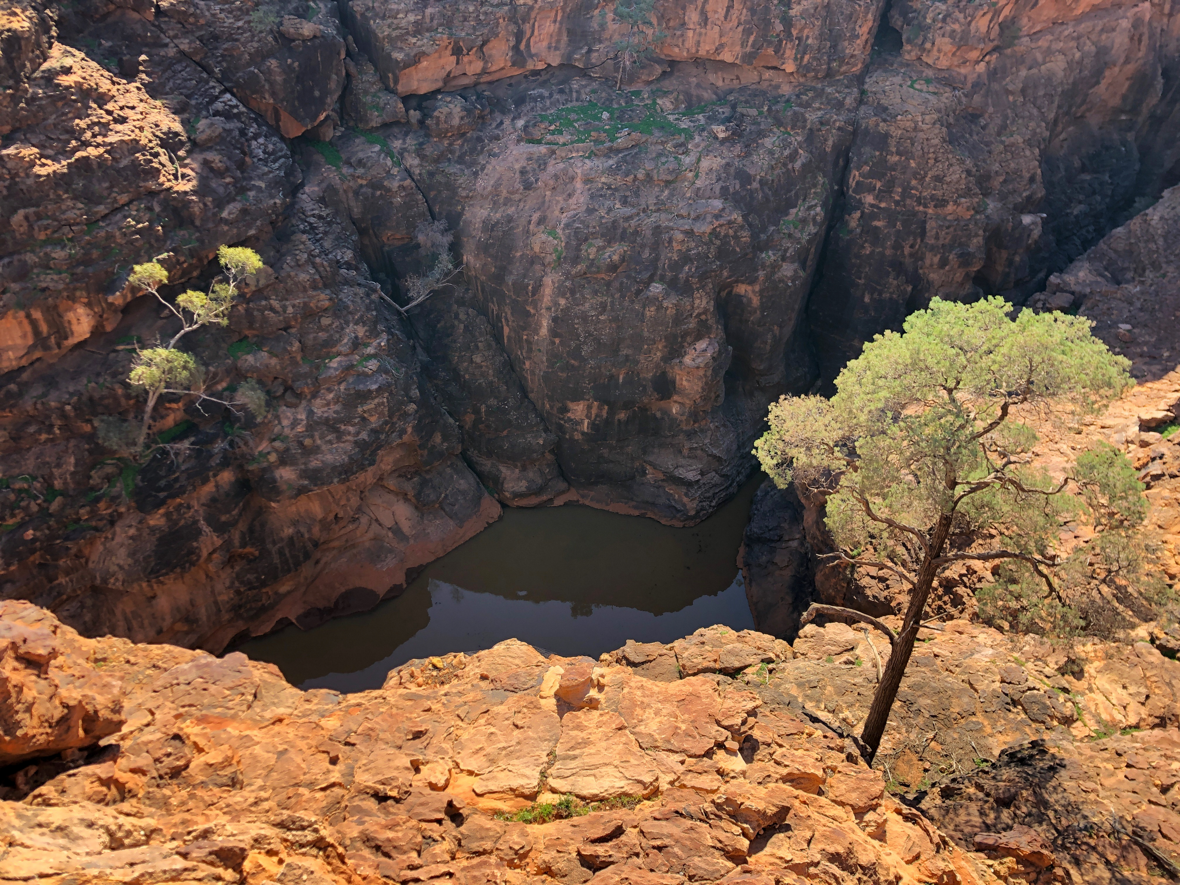 An image depicting the trail Mutawintji National Park and its surrounding area.