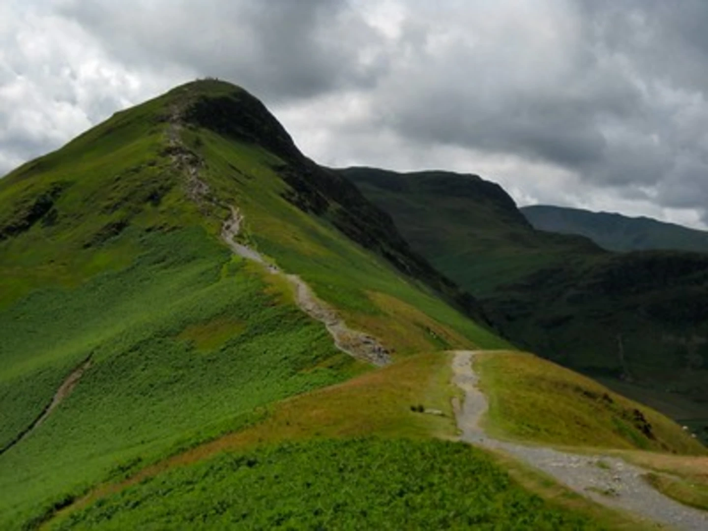 An image depicting the trail Cat Bells and Allerdale Ramble and its surrounding area.