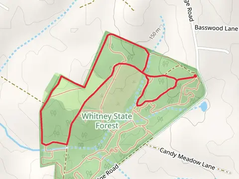 Lees Ridge Road Loop