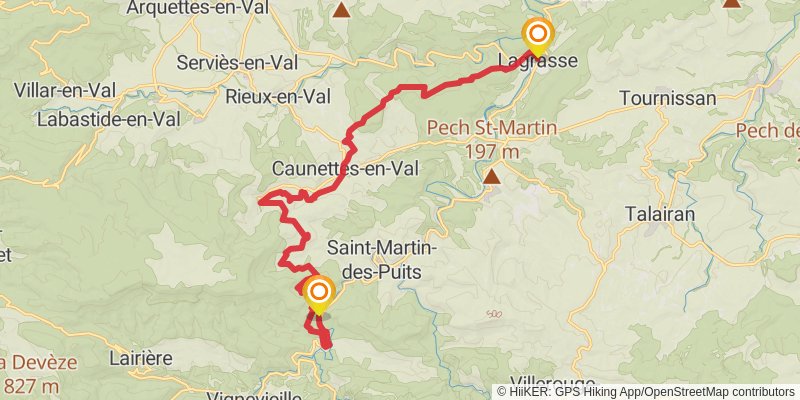 GR 36 stage 88 Map