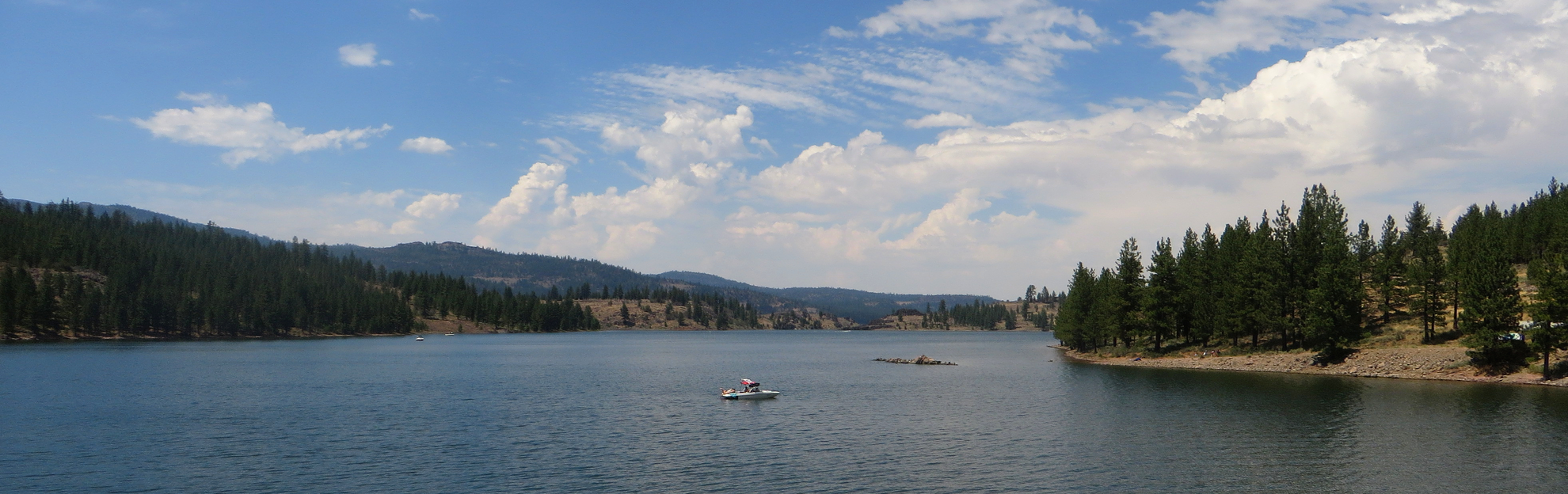 An image depicting the trail Big Cove Loop and its surrounding area.