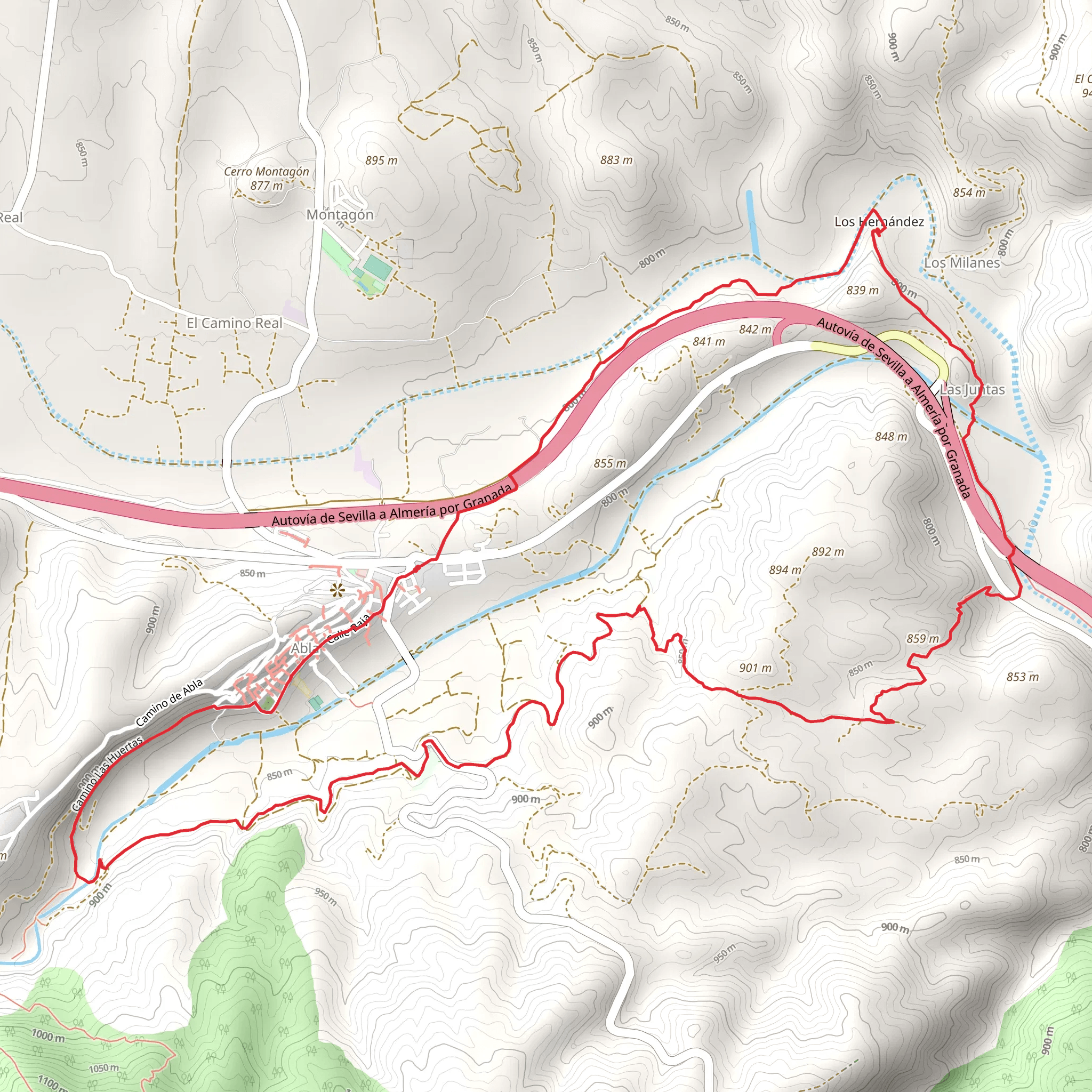 The Mills and the Fountains PR A 354 mobile static map