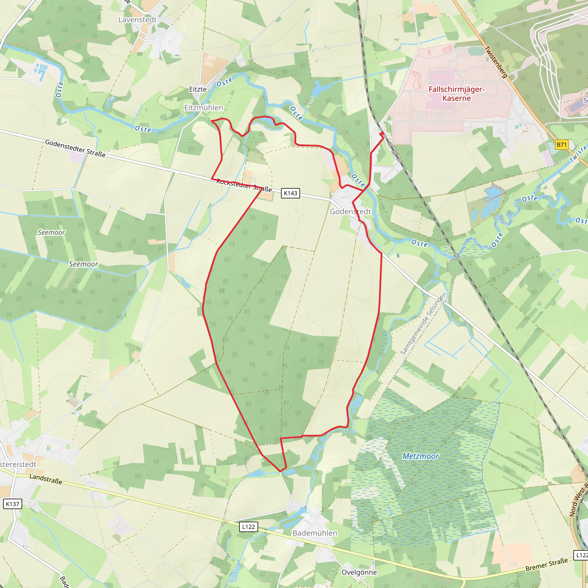 Zwei Muehlen mobile static map