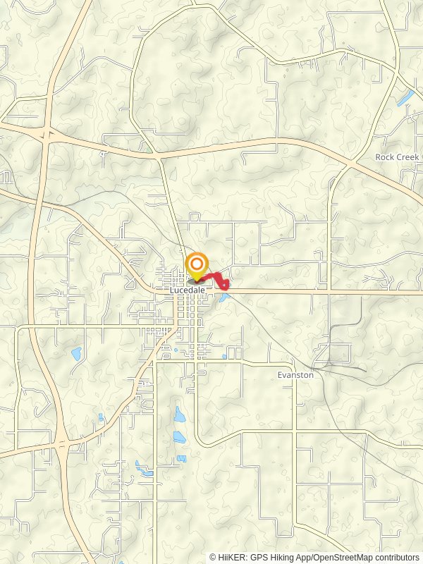 Lucedale City Park and Depot Creek Greenway Loop