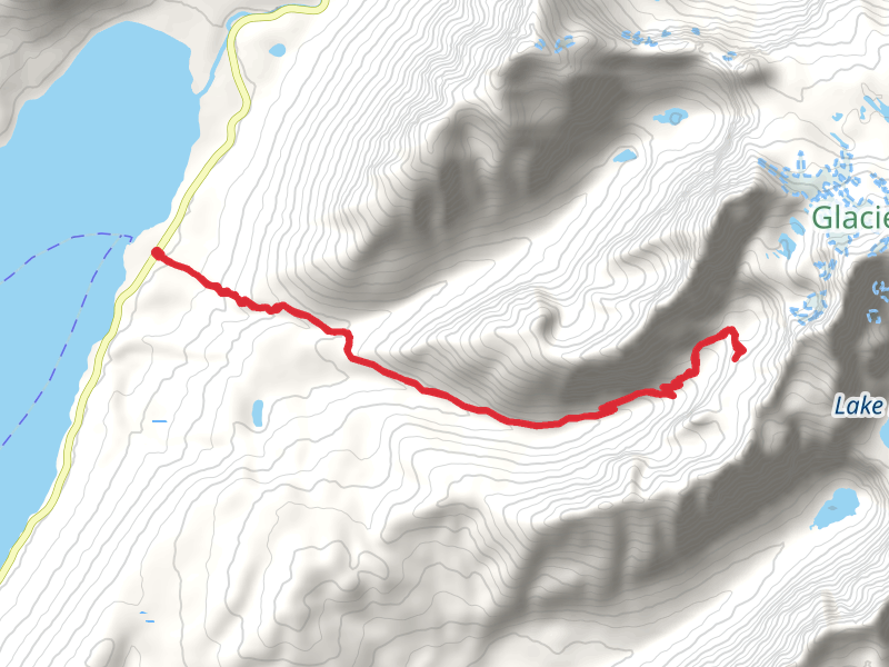 Sperry Chalet via Gunsight Pass