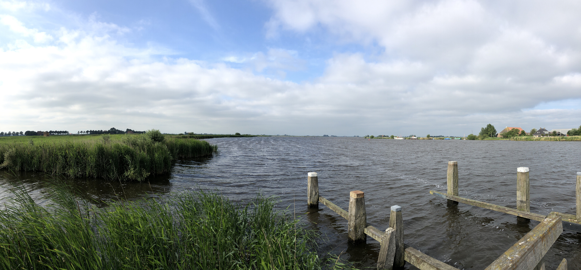 An image depicting the trail Aldegeaster Brekken and Muntsebuorsterpolder Loop and its surrounding area.