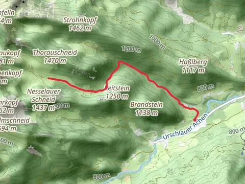 Thoraualm Walk via Haßlberg
