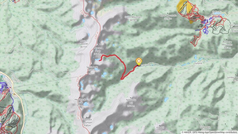 Arapaho Lakes via South Boulder Creek Trail