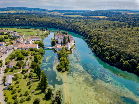 Around River Rhein from Marthalen