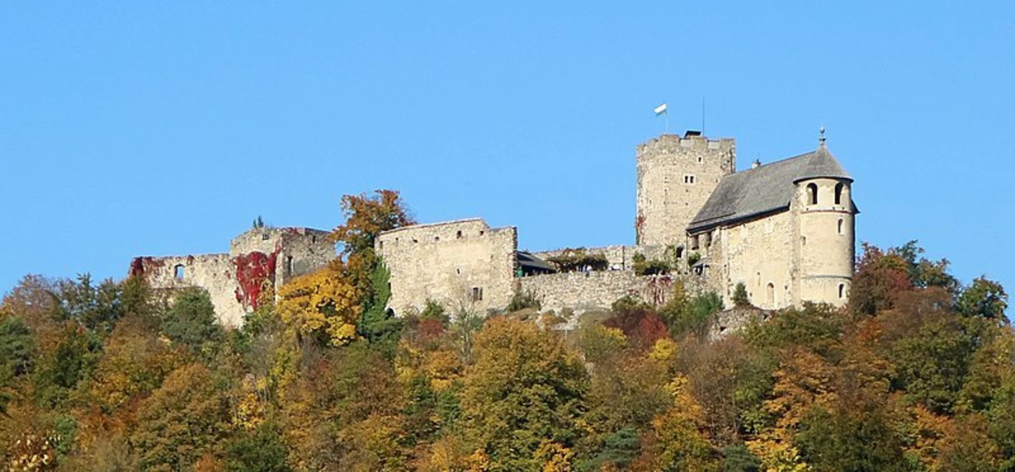 An image depicting the trail From Gösting to Maria Straßengel and its surrounding area.