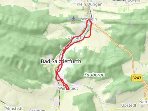 Drei Pappeln and Soltmannstrasse Loop