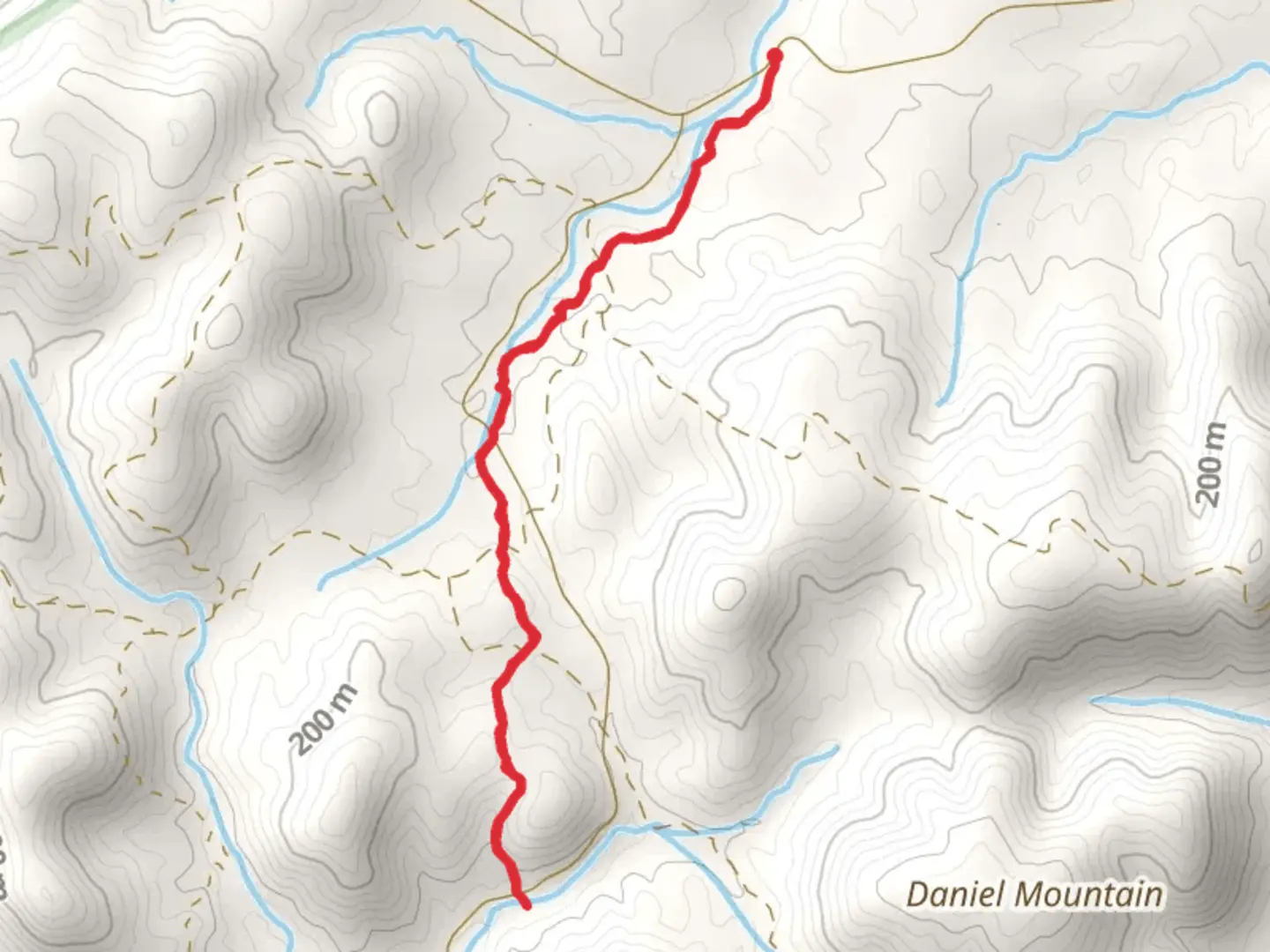 An image depicting the trail Morgan Trail and its surrounding area.