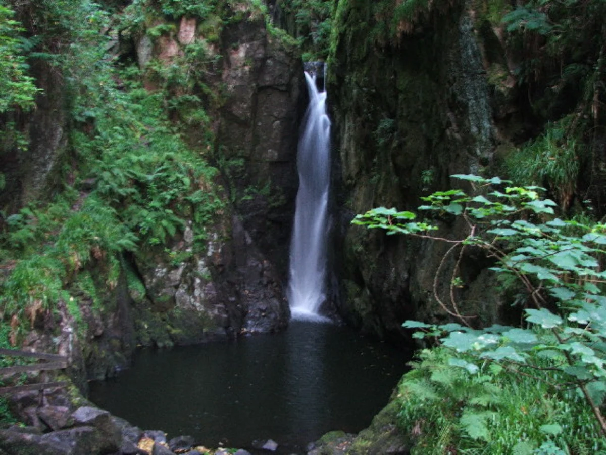 Stanley Ghyll Waterfall Loop