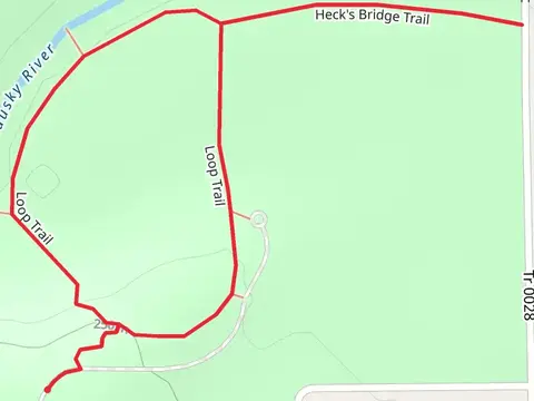 Heck's Bridge Loop Trail